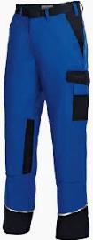 BP® Work & Wash ColorBbundhose 1609 559 13, königsblau-schwarz Produktbild